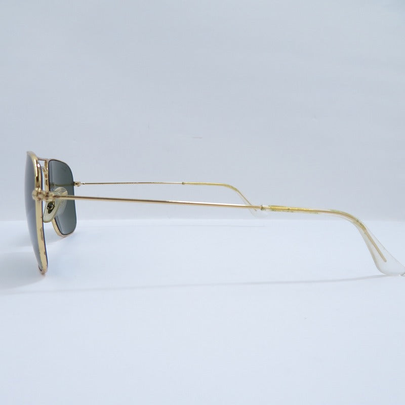 RAY BAN | レイバン CARAVAN サングラス RB3136 ゴールド サイズ：不明【瀬戸大橋店】
