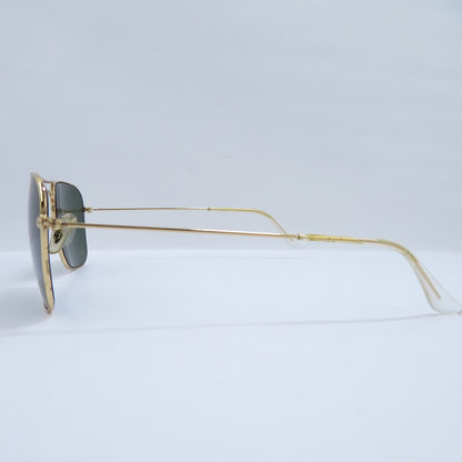 RAY BAN | レイバン CARAVAN サングラス RB3136 ゴールド サイズ：不明【瀬戸大橋店】