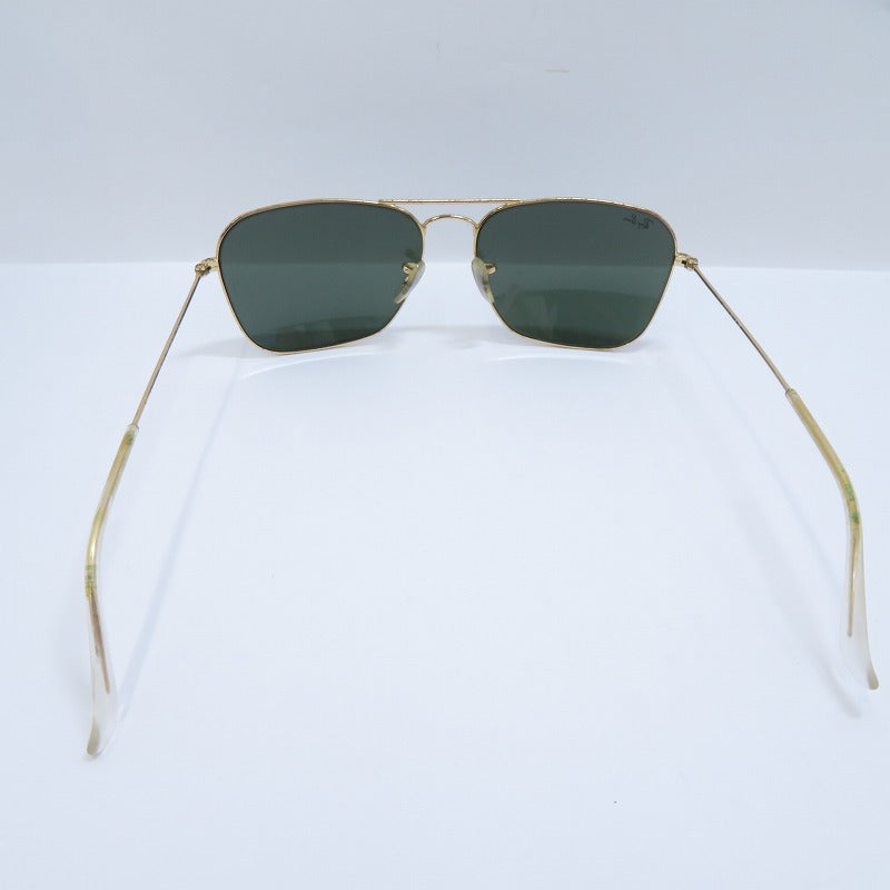 RAY BAN | レイバン CARAVAN サングラス RB3136 ゴールド サイズ：不明【瀬戸大橋店】