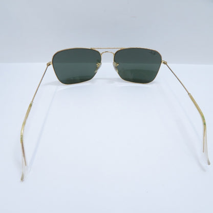 RAY BAN | レイバン CARAVAN サングラス RB3136 ゴールド サイズ：不明【瀬戸大橋店】