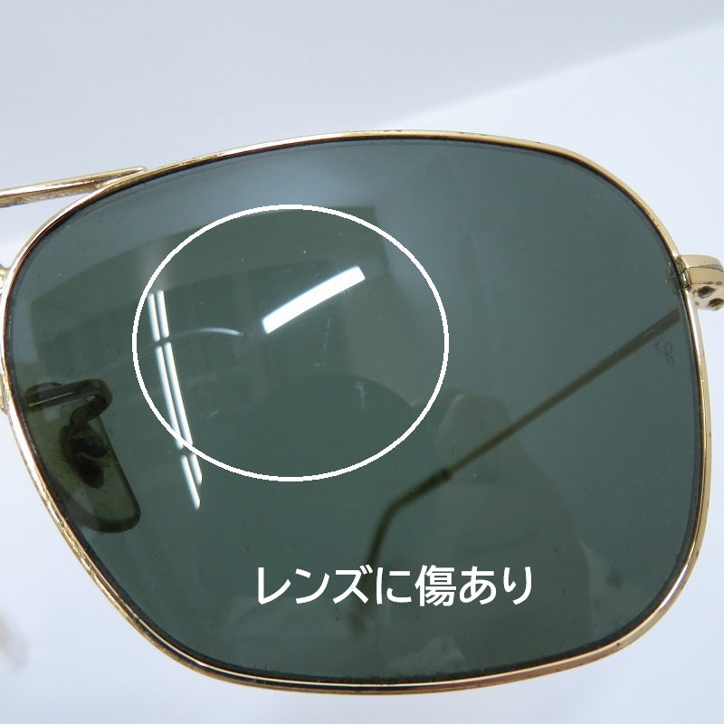 RAY BAN | レイバン CARAVAN サングラス RB3136 ゴールド サイズ：不明【瀬戸大橋店】