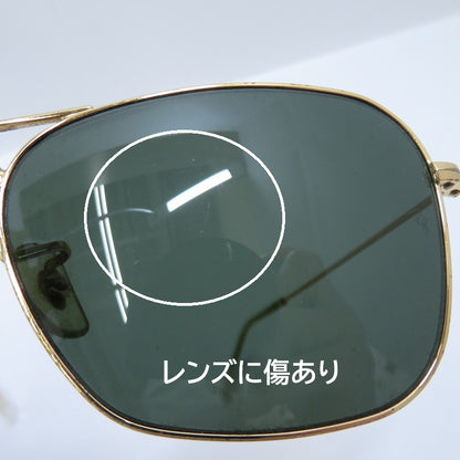RAY BAN | レイバン CARAVAN サングラス RB3136 ゴールド サイズ：不明【瀬戸大橋店】