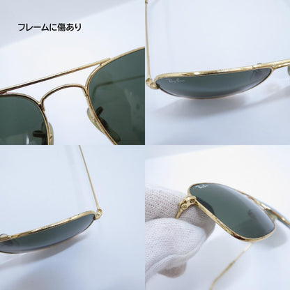 RAY BAN | レイバン CARAVAN サングラス RB3136 ゴールド サイズ：不明【瀬戸大橋店】
