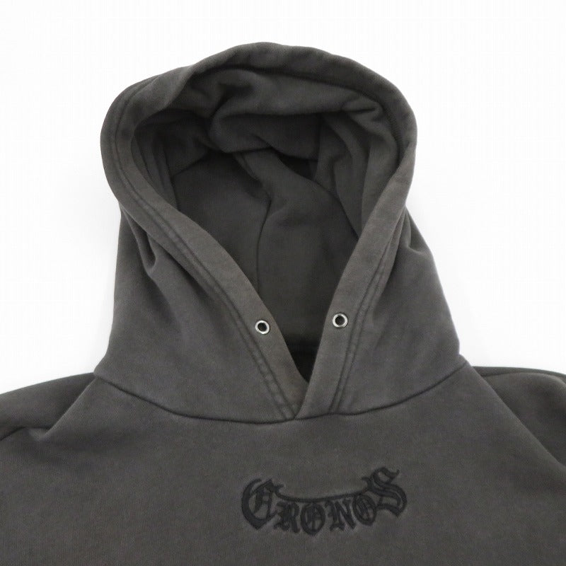 CRONOS | クロノス パーカー C10-PK-2514ST グレー サイズ：M【瀬戸大橋店】