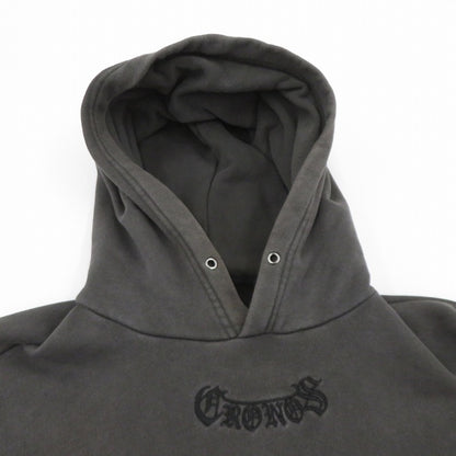 CRONOS | クロノス パーカー C10-PK-2514ST グレー サイズ：M【瀬戸大橋店】