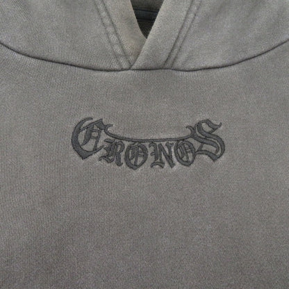CRONOS | クロノス パーカー C10-PK-2514ST グレー サイズ：M【瀬戸大橋店】