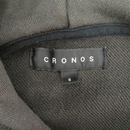 CRONOS | クロノス パーカー C10-PK-2514ST グレー サイズ：M【瀬戸大橋店】