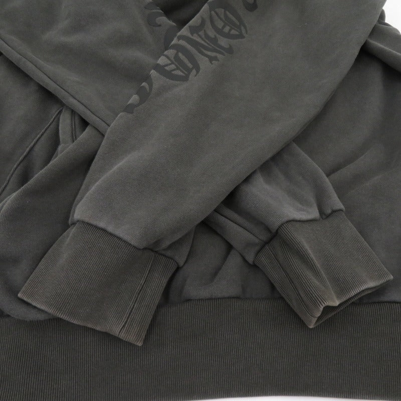 CRONOS | クロノス パーカー C10-PK-2514ST グレー サイズ：M【瀬戸大橋店】