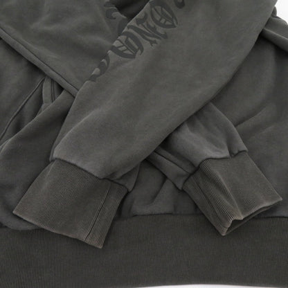 CRONOS | クロノス パーカー C10-PK-2514ST グレー サイズ：M【瀬戸大橋店】