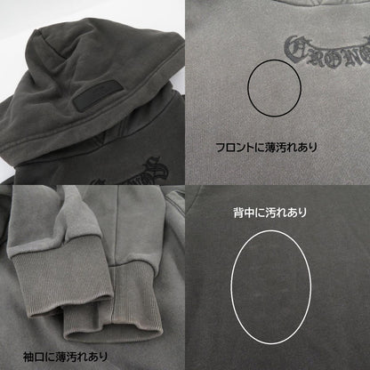 CRONOS | クロノス パーカー C10-PK-2514ST グレー サイズ：M【瀬戸大橋店】