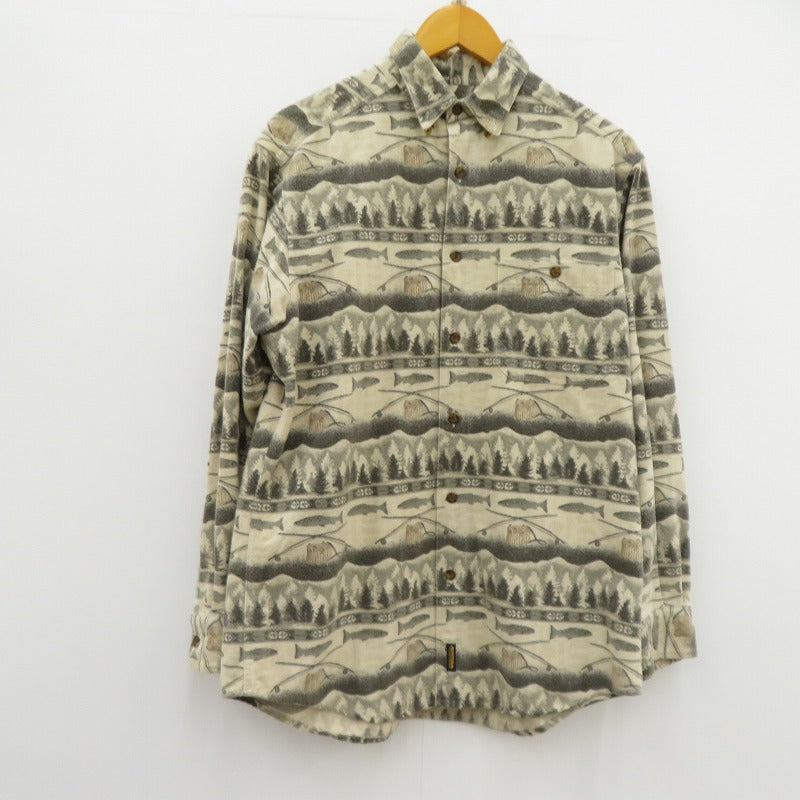 WOOLRICH | ウールリッチ 総柄 長袖シャツ マルチカラー サイズ：M【瀬戸大橋店】