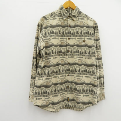 WOOLRICH | ウールリッチ 総柄 長袖シャツ マルチカラー サイズ：M【瀬戸大橋店】
