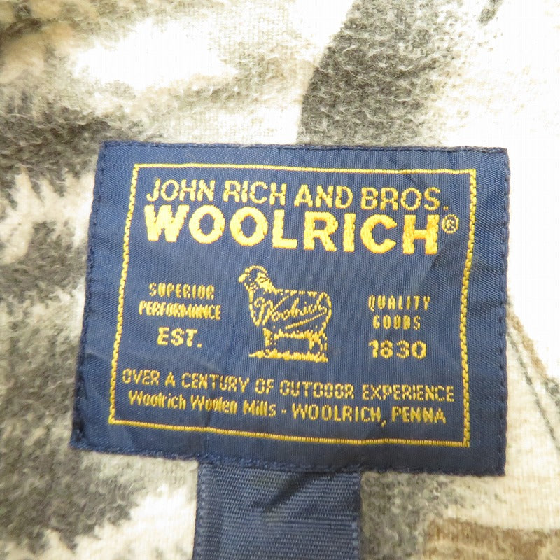 WOOLRICH | ウールリッチ 総柄 長袖シャツ マルチカラー サイズ：M【瀬戸大橋店】