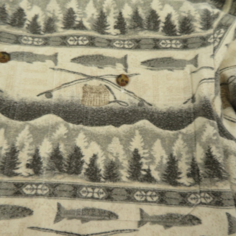 WOOLRICH | ウールリッチ 総柄 長袖シャツ マルチカラー サイズ：M【瀬戸大橋店】
