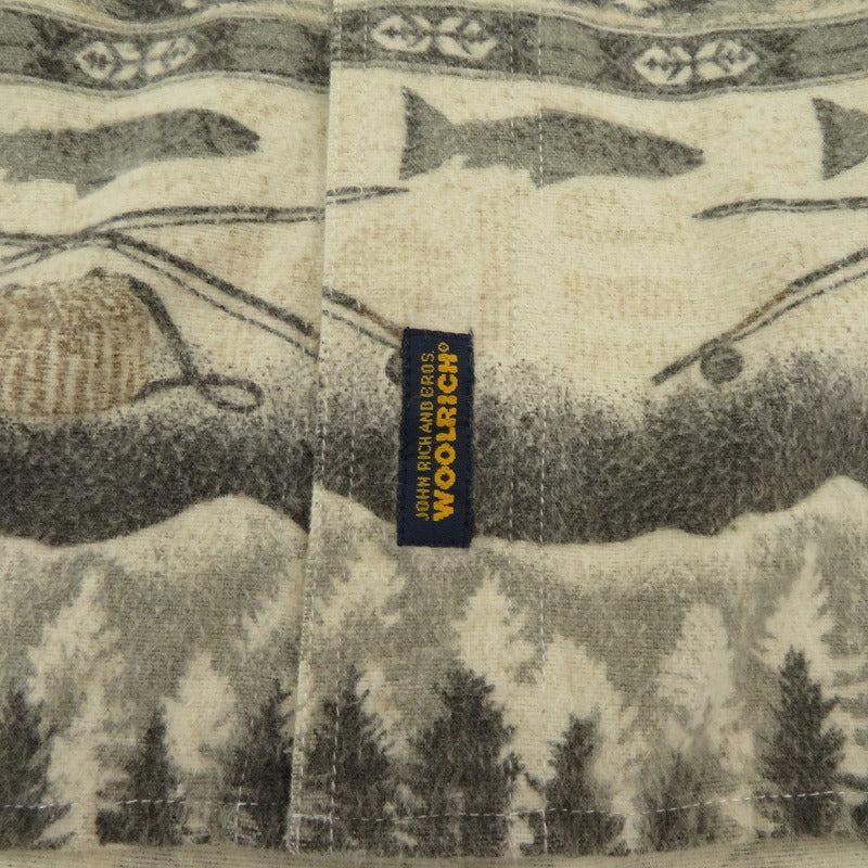 WOOLRICH | ウールリッチ 総柄 長袖シャツ マルチカラー サイズ：M【瀬戸大橋店】