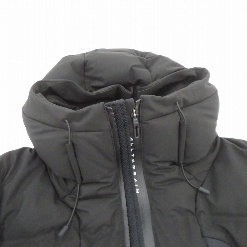 DESCENTE ALLTERRAIN | デサントオルテライン MOUNTAINEER ダウンジャケット DAMYGK30U ブラック サイズ：M【瀬戸大橋店】