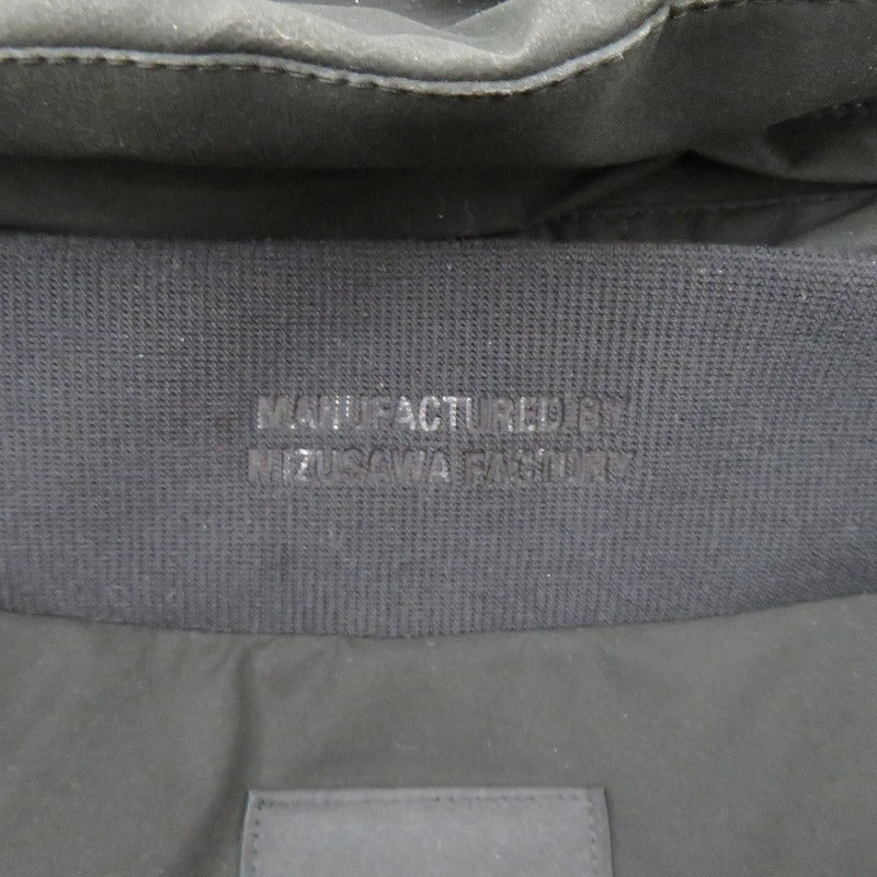 DESCENTE ALLTERRAIN | デサントオルテライン MOUNTAINEER ダウンジャケット DAMYGK30U ブラック サイズ：M【瀬戸大橋店】