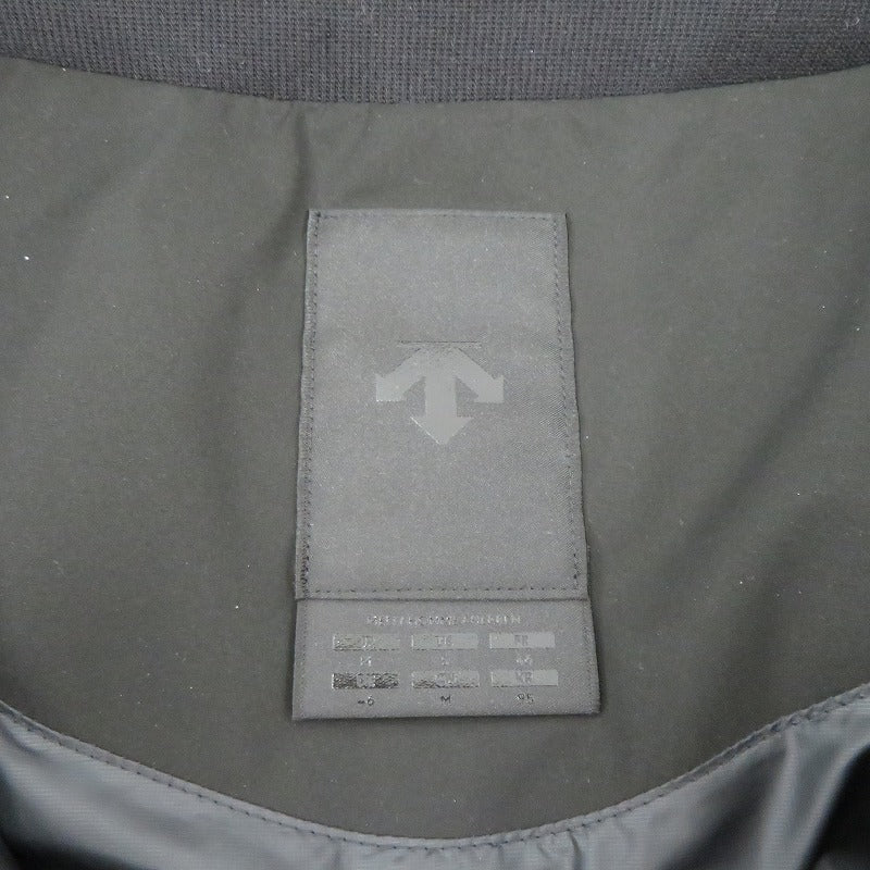 DESCENTE ALLTERRAIN | デサントオルテライン MOUNTAINEER ダウンジャケット DAMYGK30U ブラック サイズ：M【瀬戸大橋店】