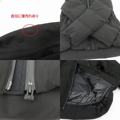 DESCENTE ALLTERRAIN | デサントオルテライン MOUNTAINEER ダウンジャケット DAMYGK30U ブラック サイズ：M【瀬戸大橋店】