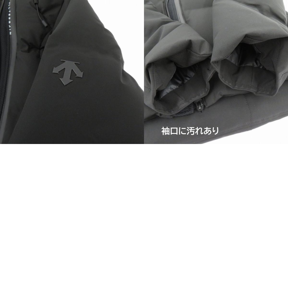 DESCENTE ALLTERRAIN | デサントオルテライン MOUNTAINEER ダウンジャケット DAMYGK30U ブラック サイズ：M【瀬戸大橋店】