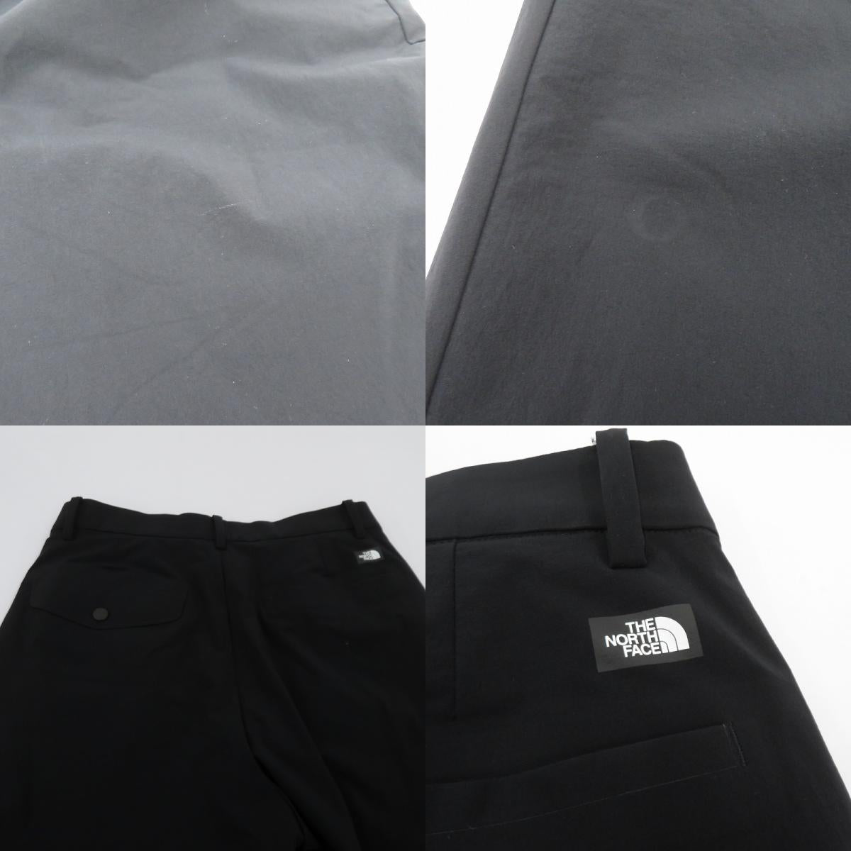 THE NORTH FACE | ザ・ノースフェイス Jetset Ventrix Slacks スラックス その他ボトムス ny81962 ブラック サイズ：S【瀬戸大橋店】
