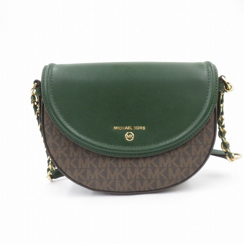 Michael Kors | マイケルコース ショルダーバッグ 32T0GT9C6B グリーン【瀬戸大橋店】