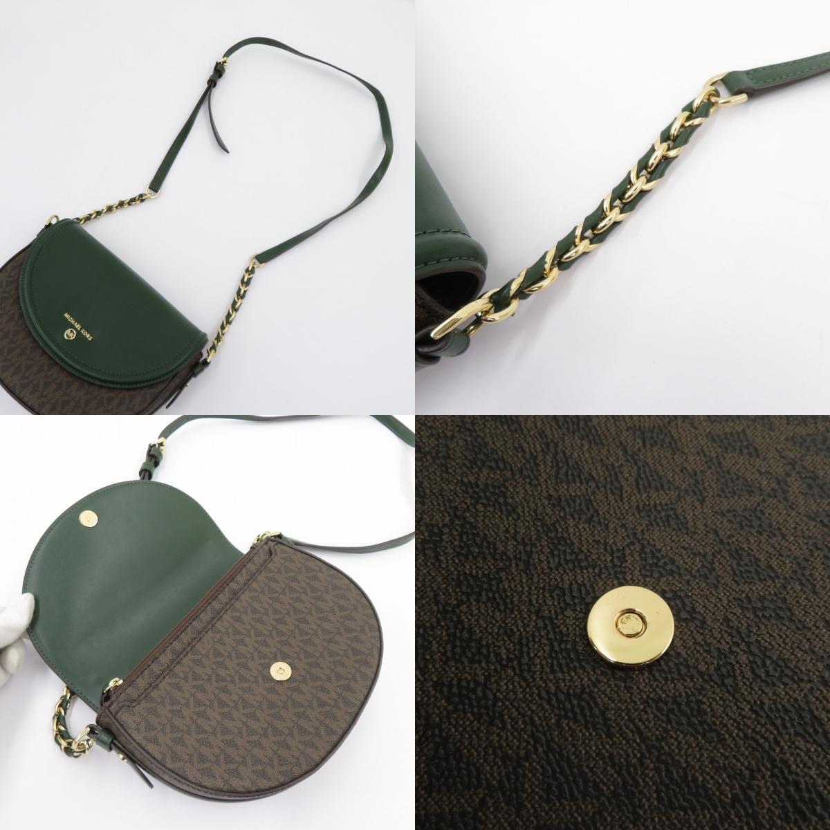 Michael Kors | マイケルコース ショルダーバッグ 32T0GT9C6B グリーン【瀬戸大橋店】