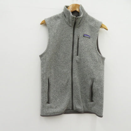 patagonia | パタゴニア メンズ・ベター・セーター・ベスト ベスト 25882 グレー サイズ：S【瀬戸大橋店】