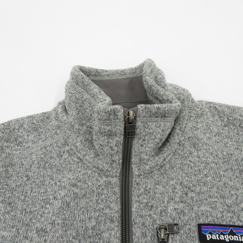 patagonia | パタゴニア メンズ・ベター・セーター・ベスト ベスト 25882 グレー サイズ：S【瀬戸大橋店】