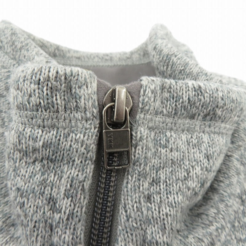 patagonia | パタゴニア メンズ・ベター・セーター・ベスト ベスト 25882 グレー サイズ：S【瀬戸大橋店】