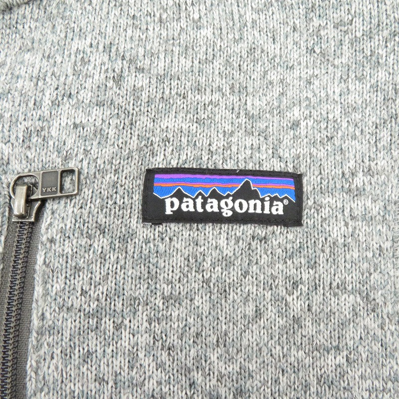 patagonia | パタゴニア メンズ・ベター・セーター・ベスト ベスト 25882 グレー サイズ：S【瀬戸大橋店】
