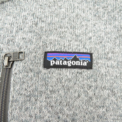 patagonia | パタゴニア メンズ・ベター・セーター・ベスト ベスト 25882 グレー サイズ：S【瀬戸大橋店】
