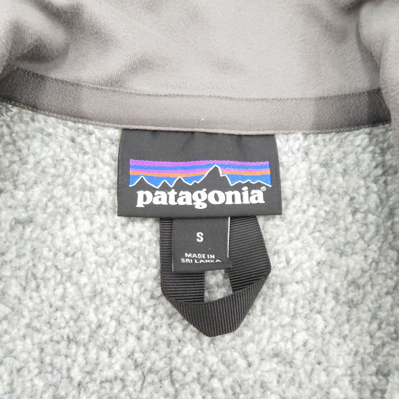 patagonia | パタゴニア メンズ・ベター・セーター・ベスト ベスト 25882 グレー サイズ：S【瀬戸大橋店】