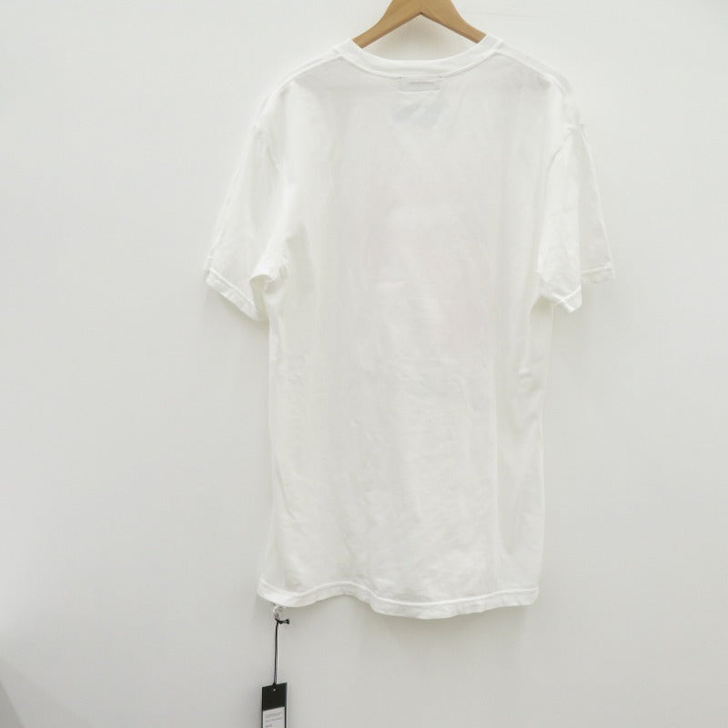 WIND AND SEA | ウィンダンシーウインダンシー ×The Rolling Stones 半袖Ｔシャツ WDS-C-TRS-24-Q4-01 ホワイト サイズ：L【瀬戸大橋店】