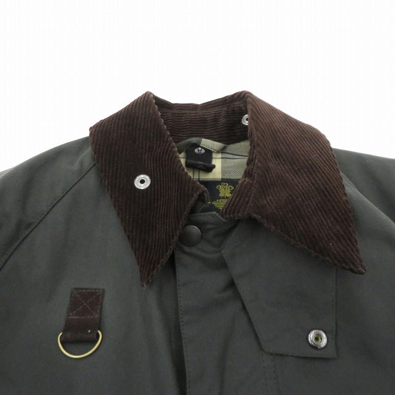 Barbour | バーブァー SPEY'ショート丈オイルドジャケット その他アウター 2102103 カーキ サイズ：S【瀬戸大橋店】