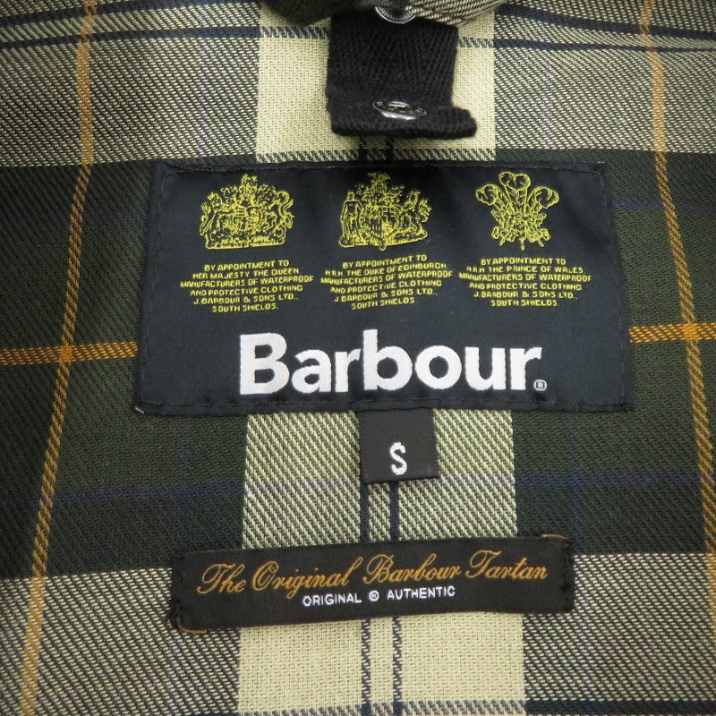 Barbour | バーブァー SPEY'ショート丈オイルドジャケット その他アウター 2102103 カーキ サイズ：S【瀬戸大橋店】