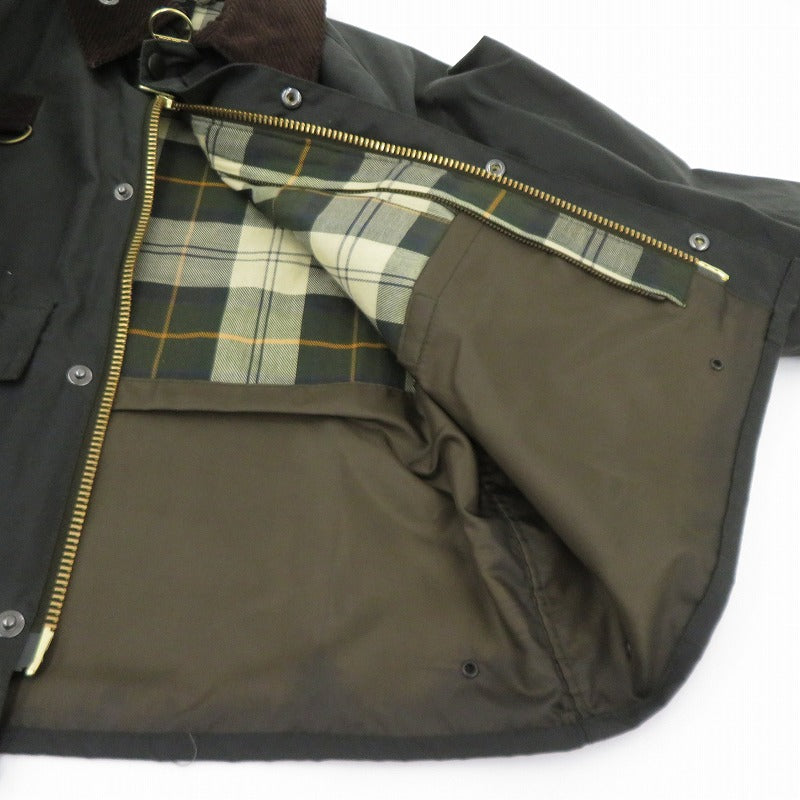 Barbour | バーブァー SPEY'ショート丈オイルドジャケット その他アウター 2102103 カーキ サイズ：S【瀬戸大橋店】