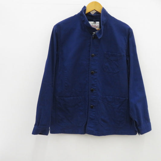 Le SansPareil/Twill Traditional Coverall ワークジャケット その他アウター ブルー サイズ：38【瀬戸大橋店】