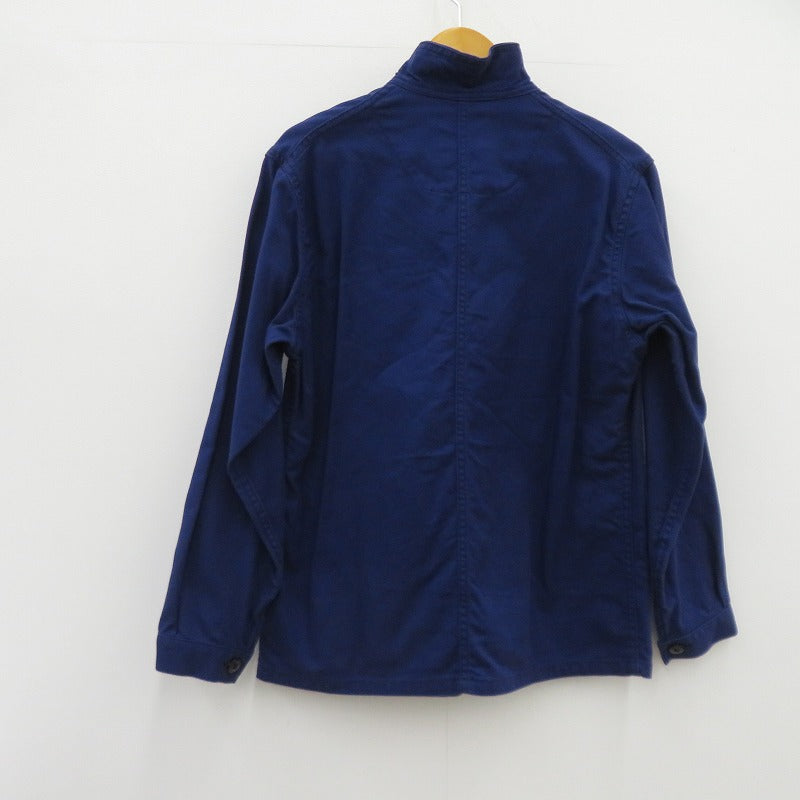 Le SansPareil/Twill Traditional Coverall ワークジャケット その他アウター ブルー サイズ：38【瀬戸大橋店】