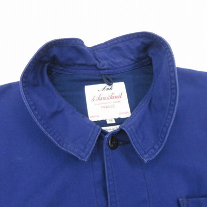 Le SansPareil/Twill Traditional Coverall ワークジャケット その他アウター ブルー サイズ：38【瀬戸大橋店】