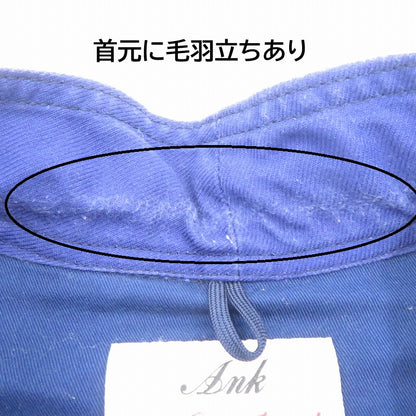 Le SansPareil/Twill Traditional Coverall ワークジャケット その他アウター ブルー サイズ：38【瀬戸大橋店】