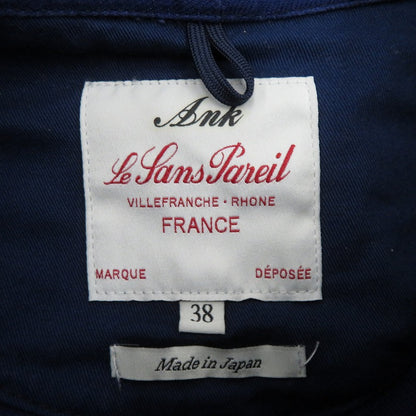 Le SansPareil/Twill Traditional Coverall ワークジャケット その他アウター ブルー サイズ：38【瀬戸大橋店】
