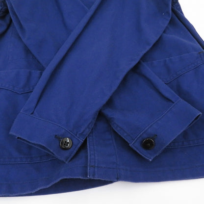 Le SansPareil/Twill Traditional Coverall ワークジャケット その他アウター ブルー サイズ：38【瀬戸大橋店】