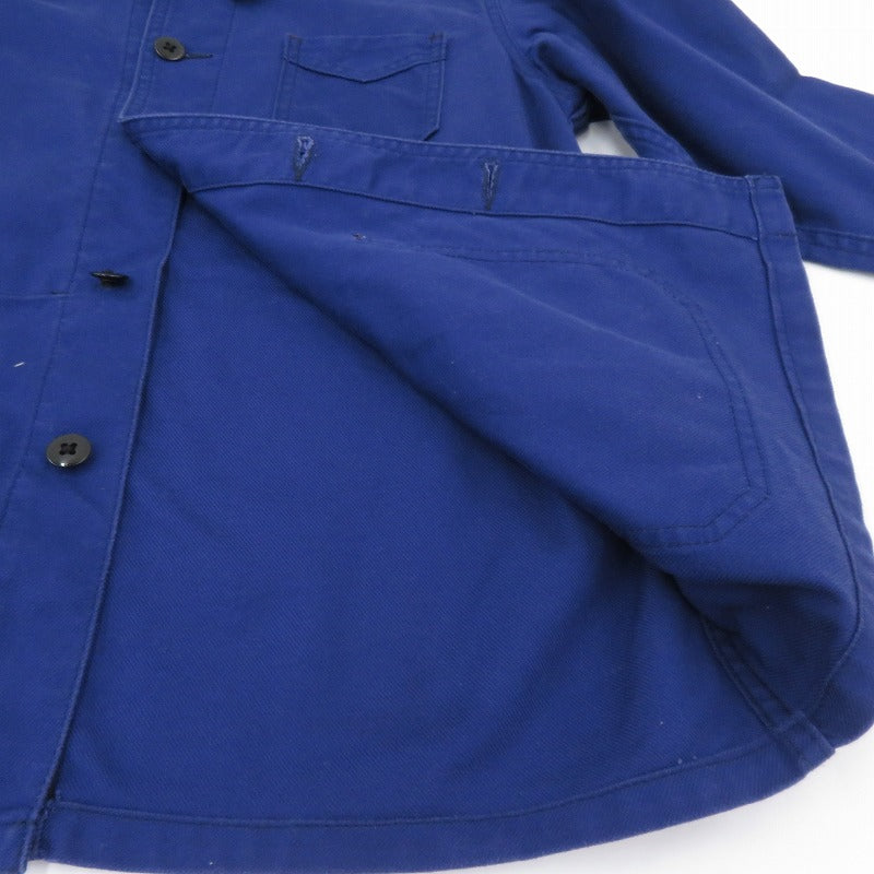 Le SansPareil/Twill Traditional Coverall ワークジャケット その他アウター ブルー サイズ：38【瀬戸大橋店】