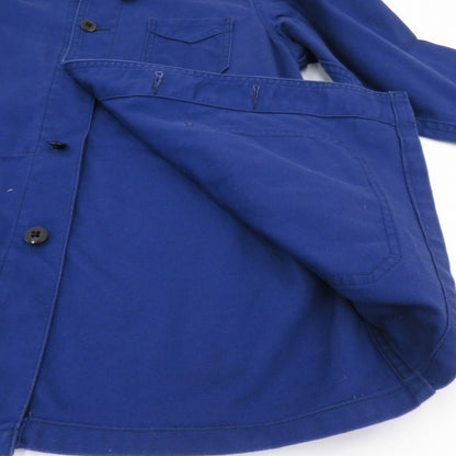 Le SansPareil/Twill Traditional Coverall ワークジャケット その他アウター ブルー サイズ：38【瀬戸大橋店】