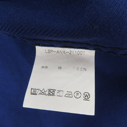 Le SansPareil/Twill Traditional Coverall ワークジャケット その他アウター ブルー サイズ：38【瀬戸大橋店】