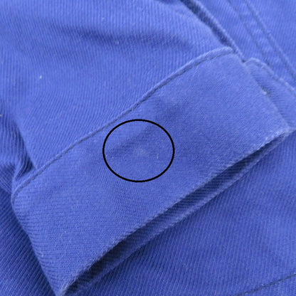 Le SansPareil/Twill Traditional Coverall ワークジャケット その他アウター ブルー サイズ：38【瀬戸大橋店】
