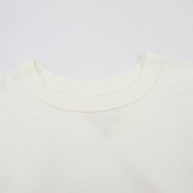 FULL COUNT | フルカウント FLAT SEAM HEAVY WEIGHT L/S TEE 長袖Ｔシャツ 5222L-19A ホワイト サイズ：36【瀬戸大橋店】