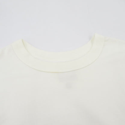 FULL COUNT | フルカウント FLAT SEAM HEAVY WEIGHT L/S TEE 長袖Ｔシャツ 5222L-19A ホワイト サイズ：36【瀬戸大橋店】
