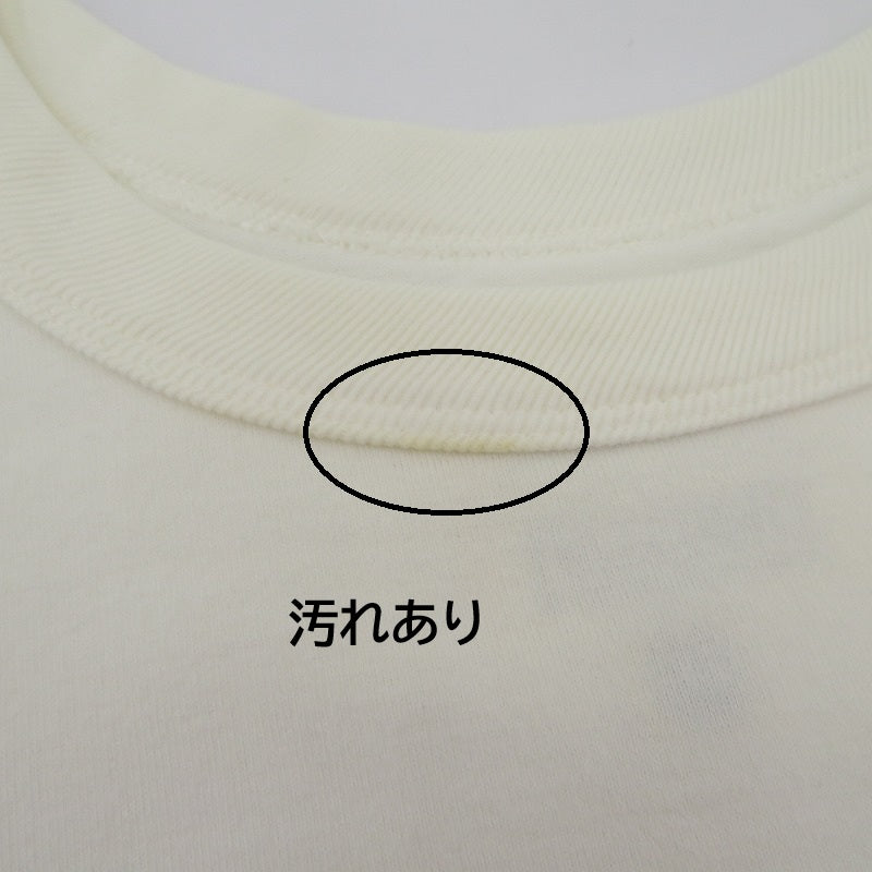 FULL COUNT | フルカウント FLAT SEAM HEAVY WEIGHT L/S TEE 長袖Ｔシャツ 5222L-19A ホワイト サイズ：36【瀬戸大橋店】